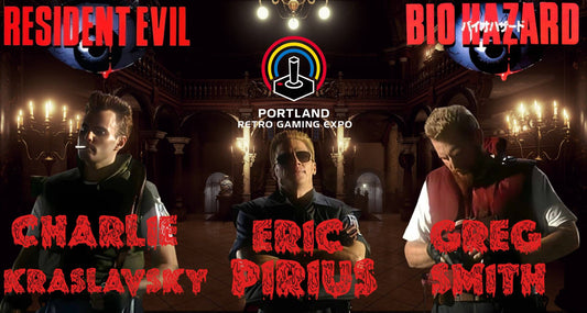Portland Retro Gaming Expo Sept 28th & 29th 2024