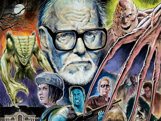 Release of George A. Romero's Resident Evil