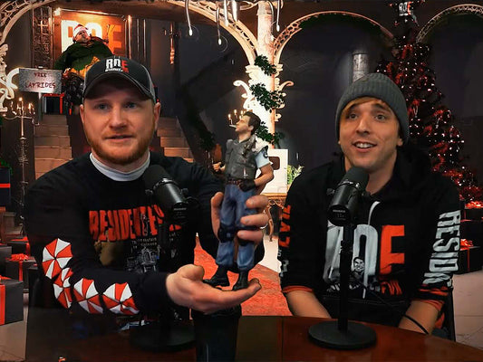 Video showcase of Chris statue by ROE Squad