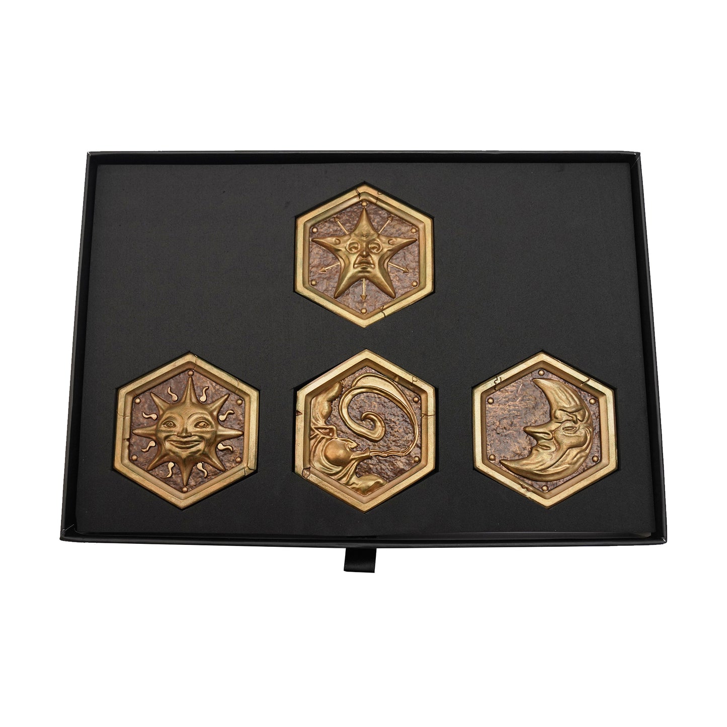 Spencer Mansion STAR SUN WIND MOON Crests Replica Set