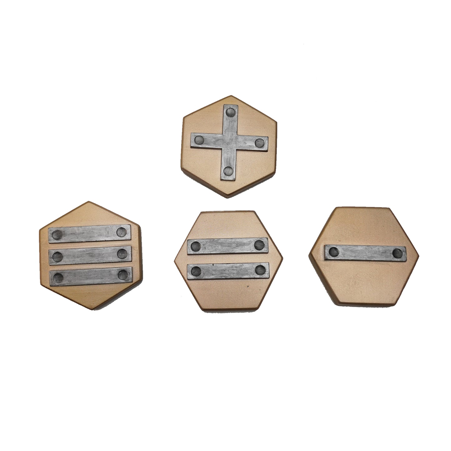 Spencer Mansion STAR SUN WIND MOON Crests Replica Set