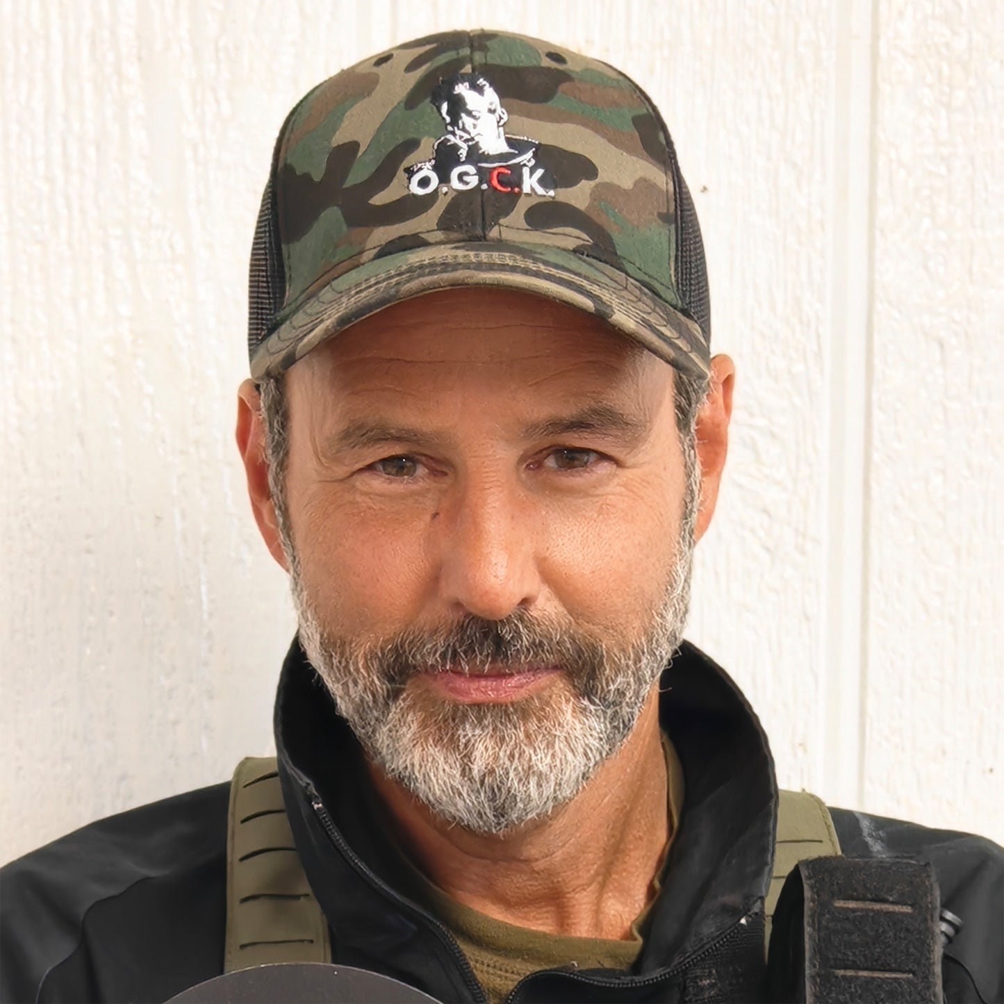 Chris Camouflage Trucker Hat