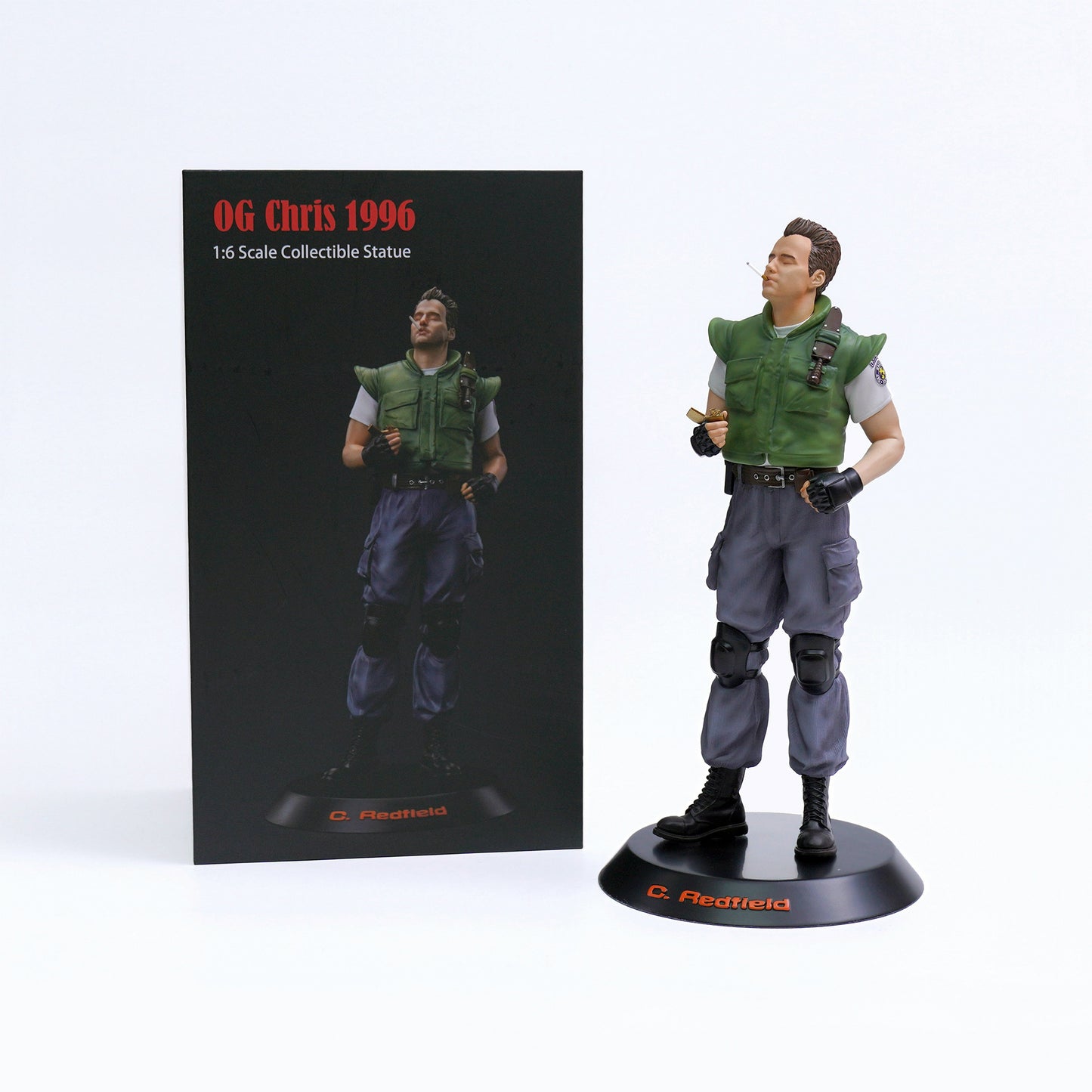 OG Chris 1:6 Scale Collectible Statue