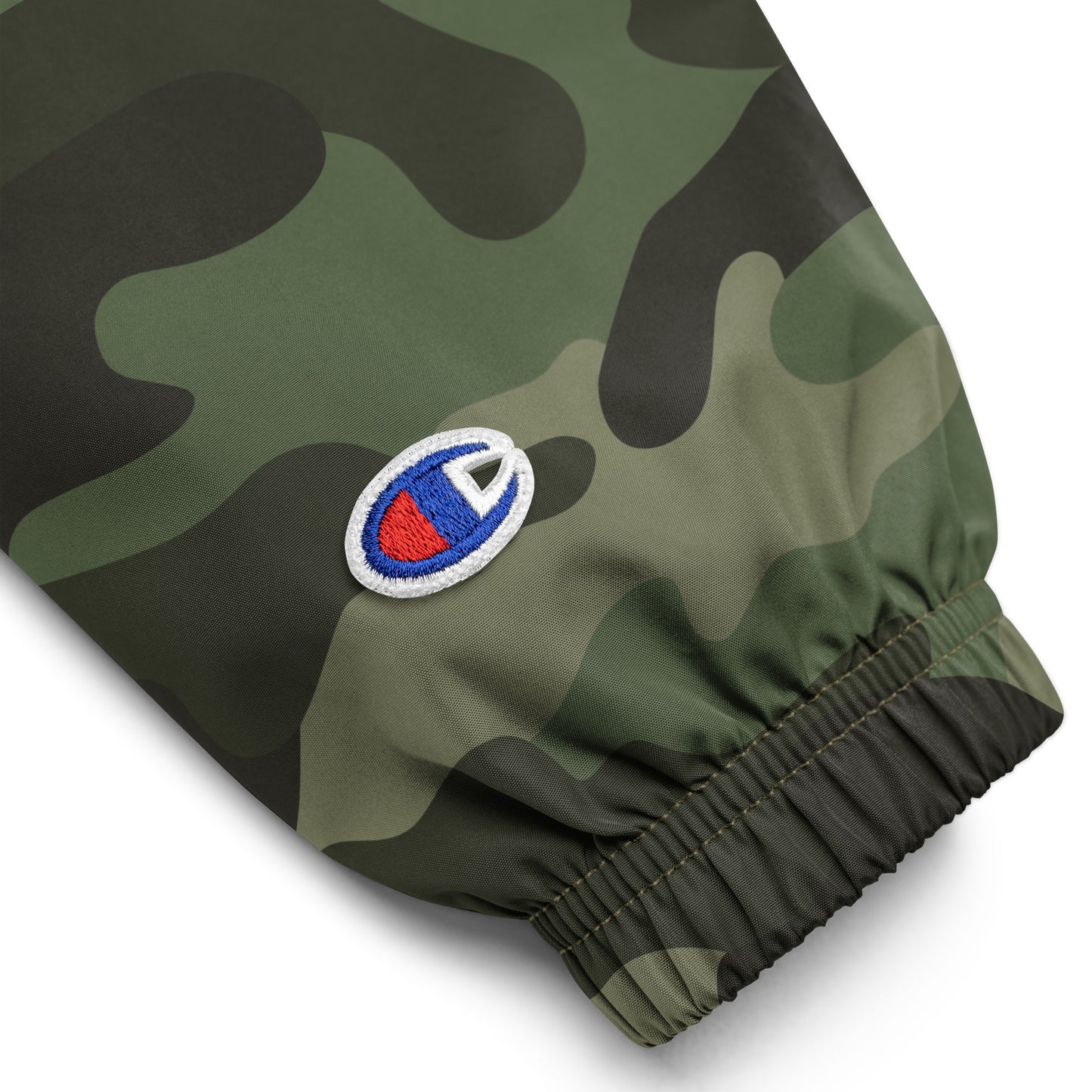 OGCK X Champion Chris Camo パッカブル ジャケット