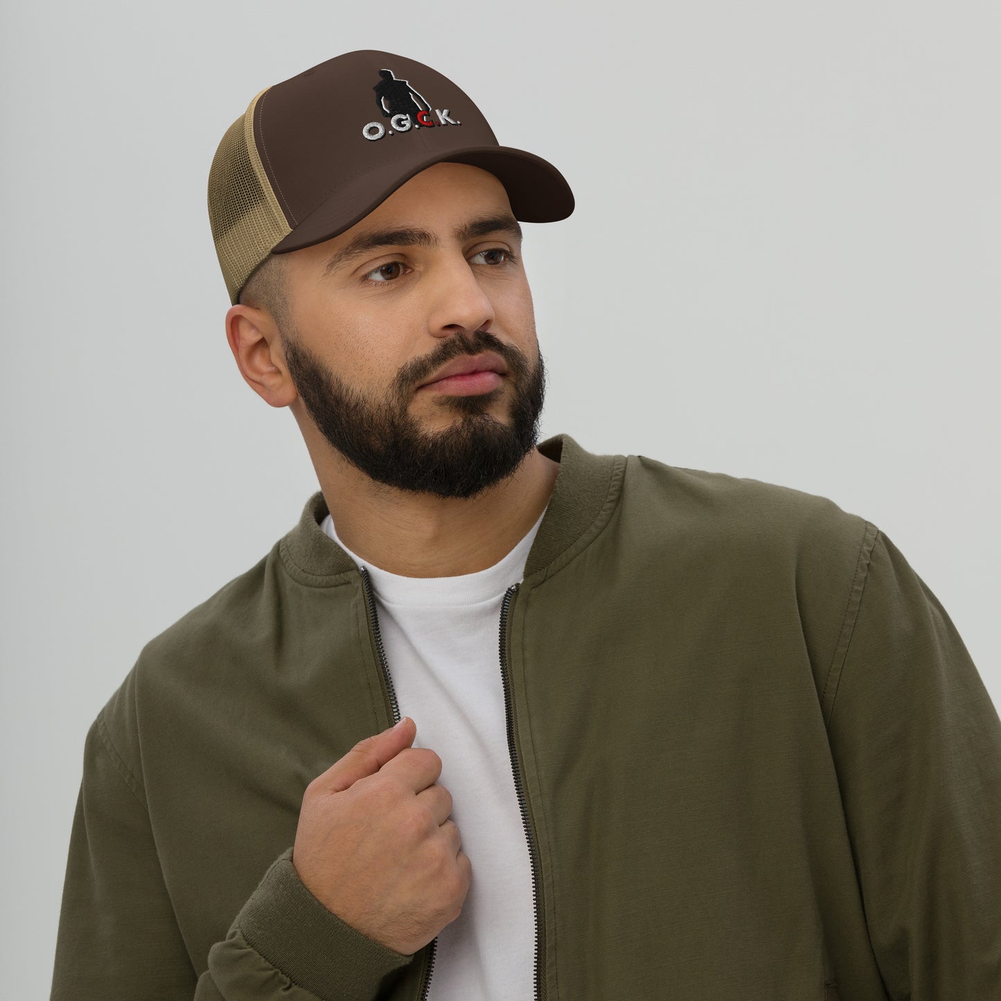 Chris Shadow Trucker Cap