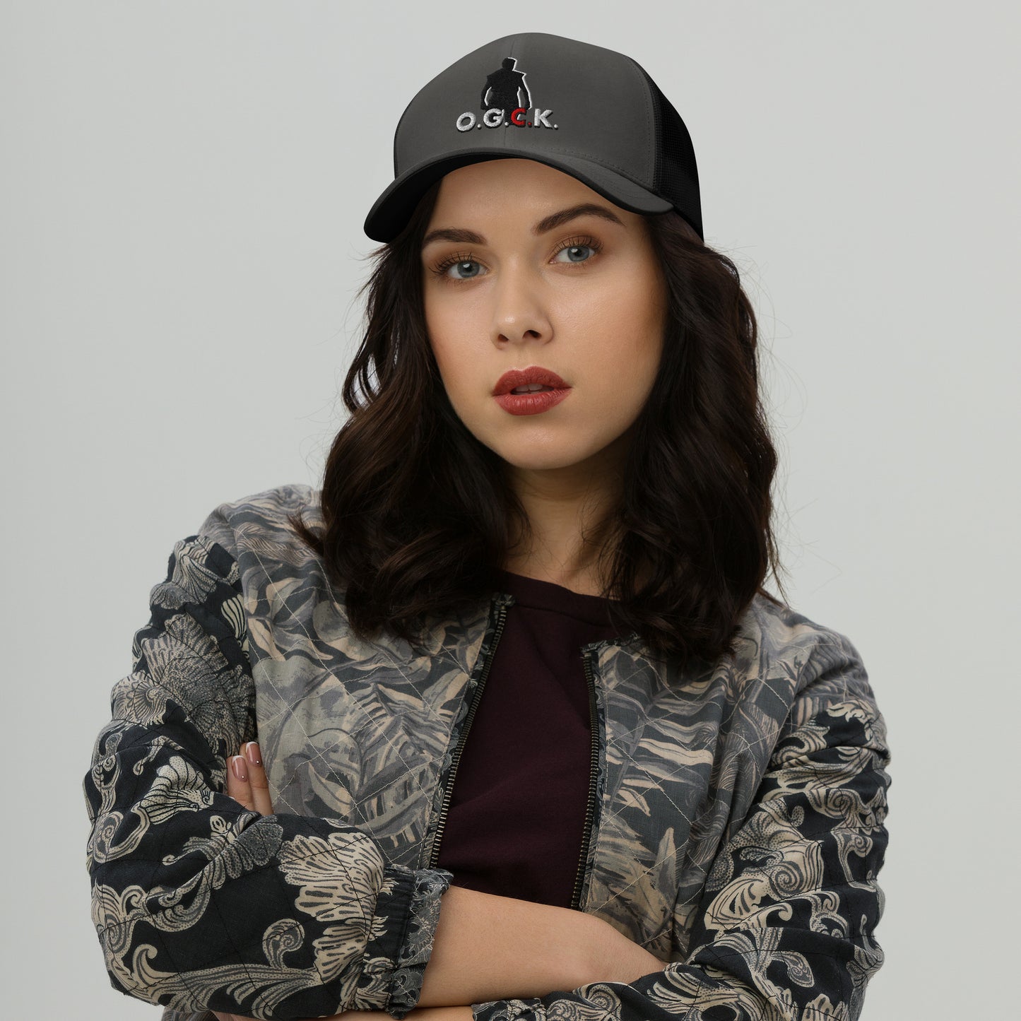 Chris Shadow Trucker Cap