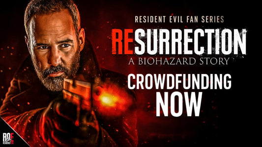 Crowdfunding for RESURRECTION: A Biohazard Story starts today