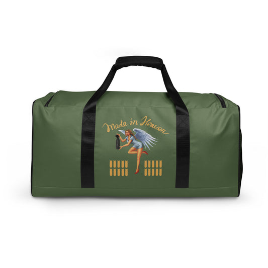 Chris Green Made In Heaven Duffle Bag