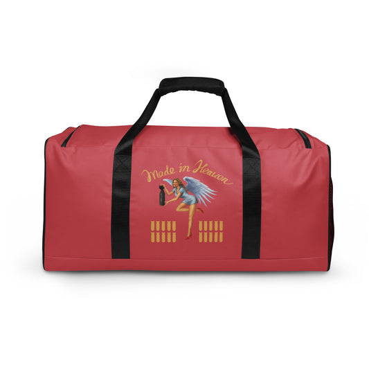 Claire Red Made In Heaven Duffle Bag