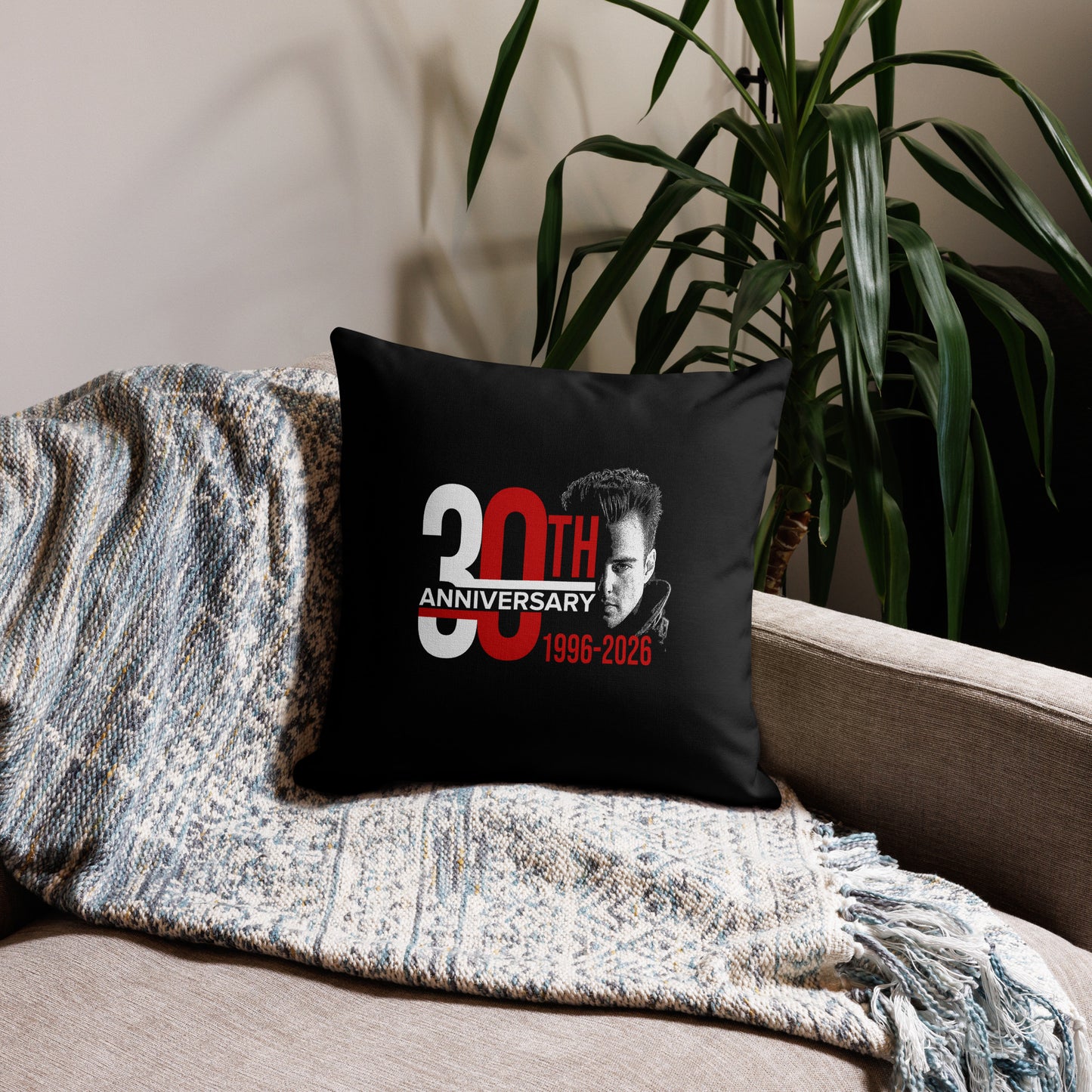30th Anniversary Premium Pillow