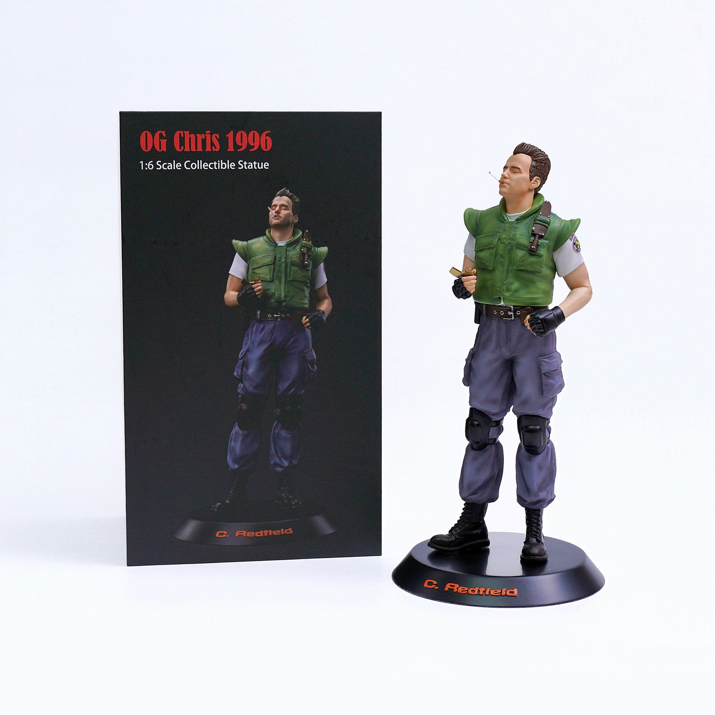 OG Chris 1:6 Scale Collectible Statue
