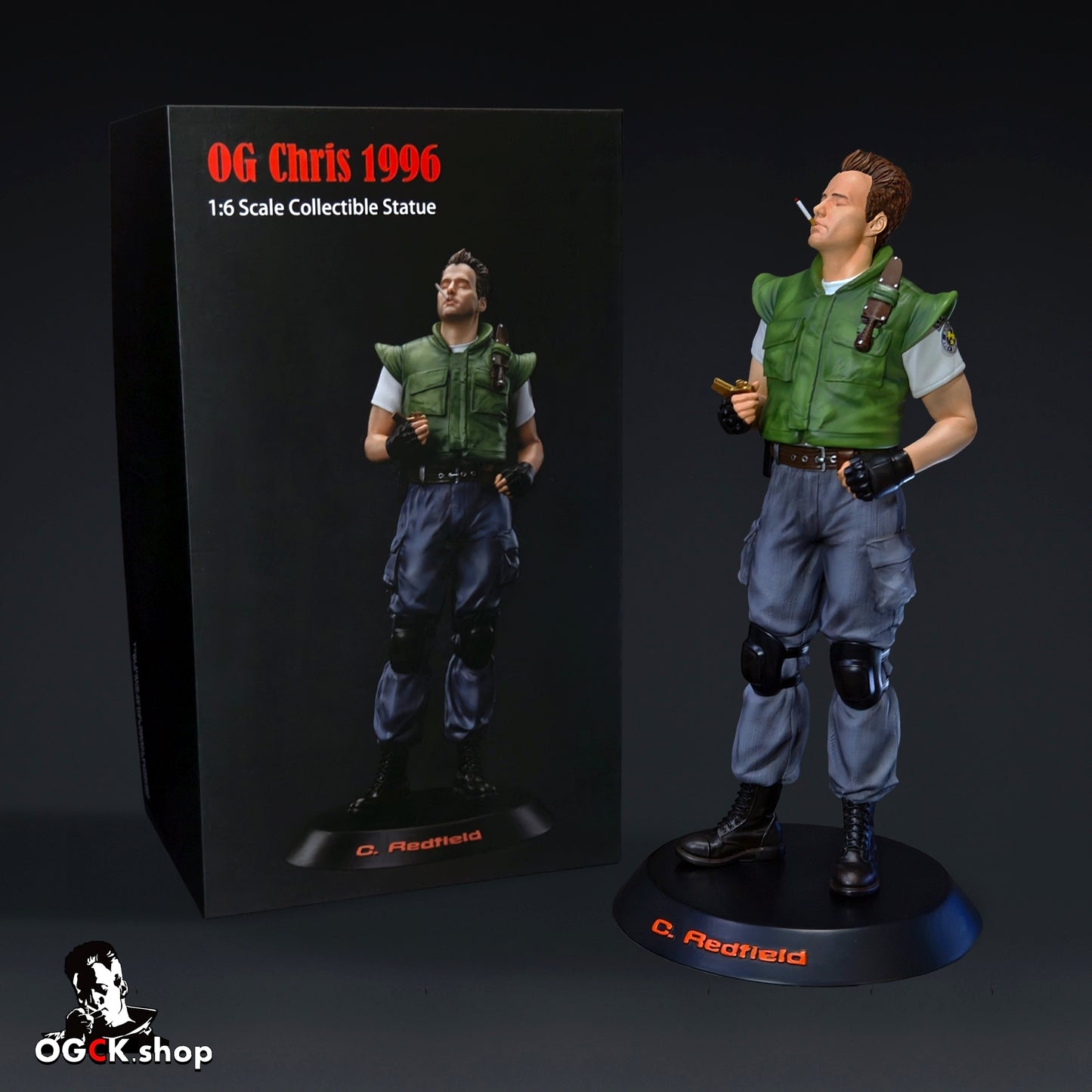 OG Chris 1:6 Scale Collectible Statue