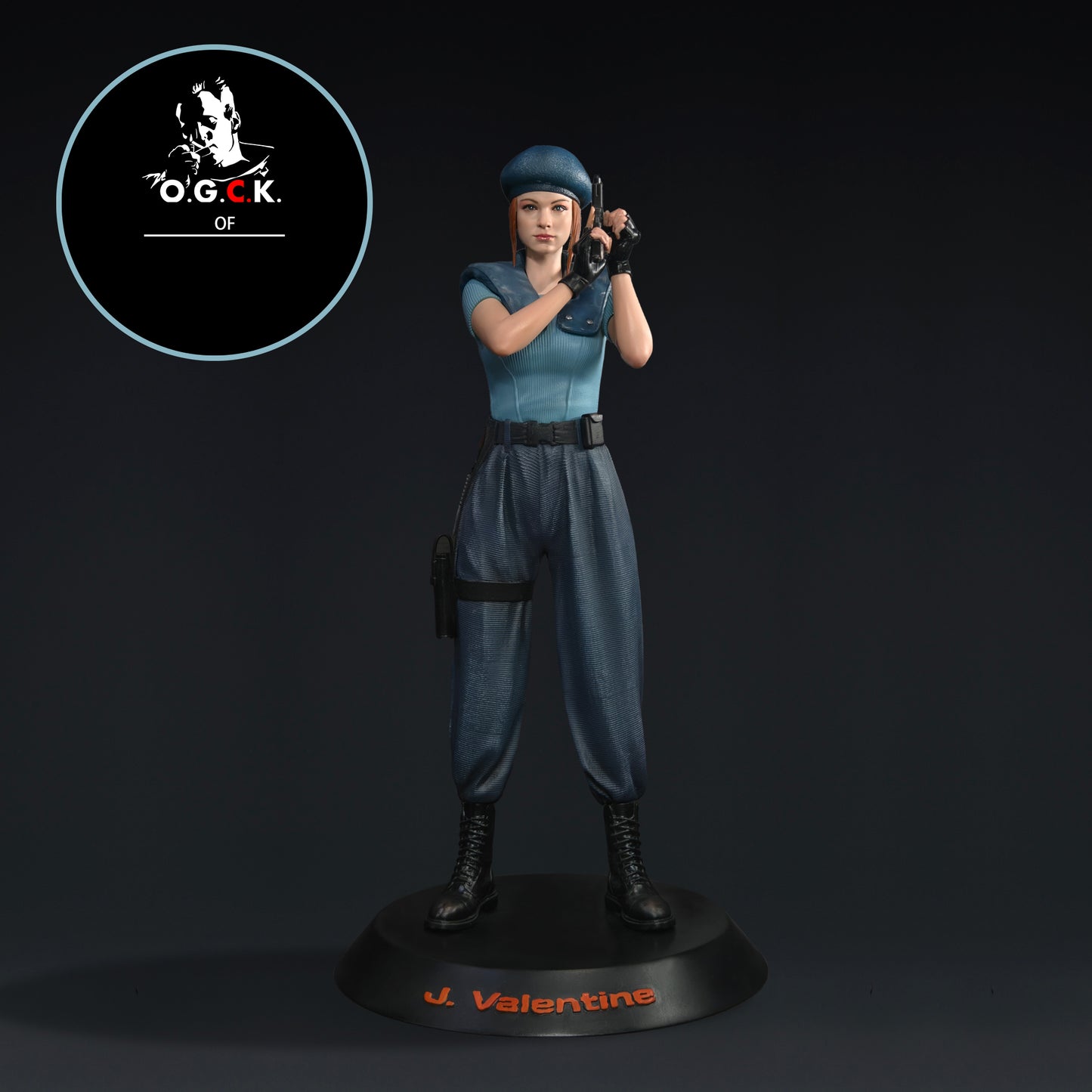 OG Jill 1:6 Scale Collectible Statue