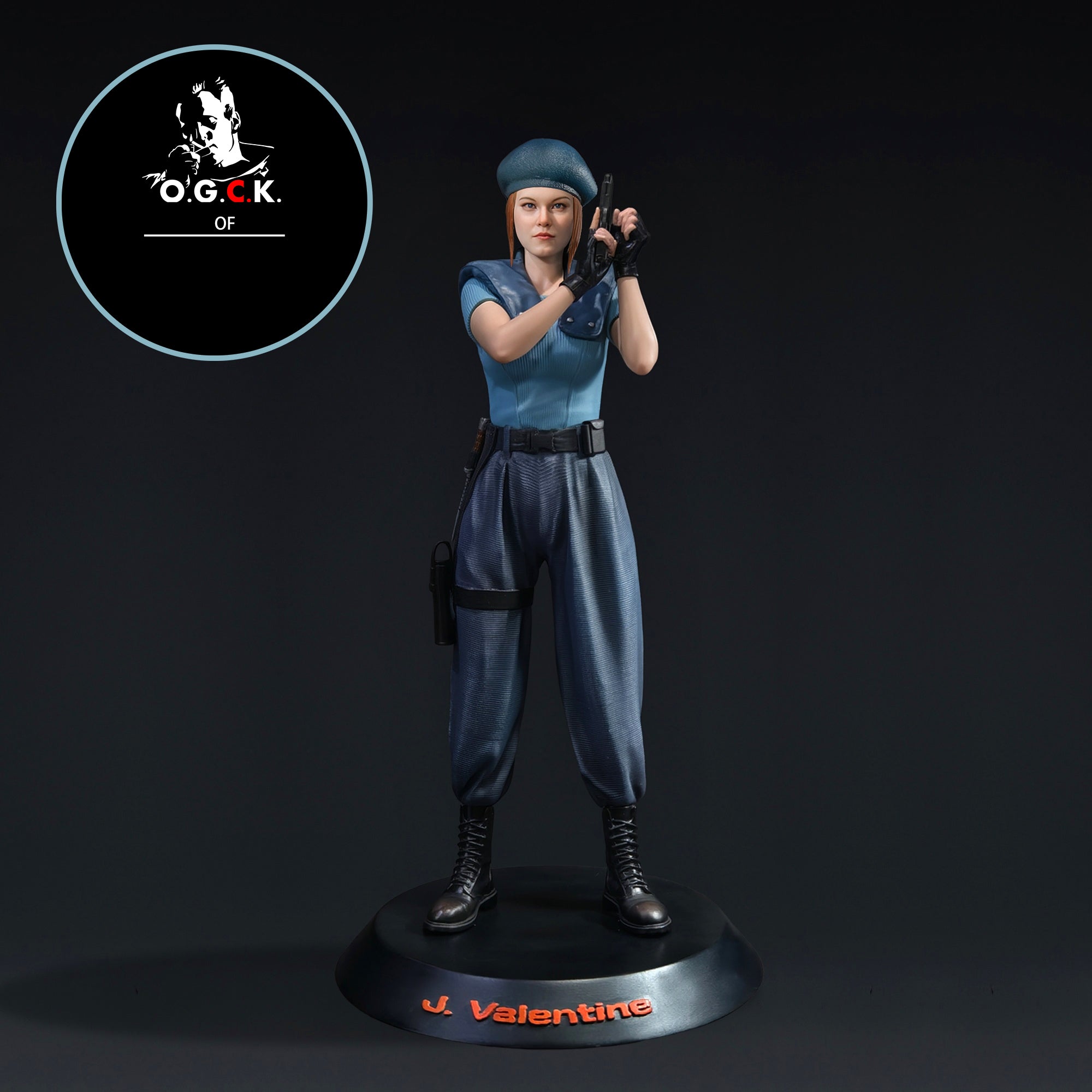 Resident Evil Live Action Jill Valentine 1:6 Statue Figure by OGCK
