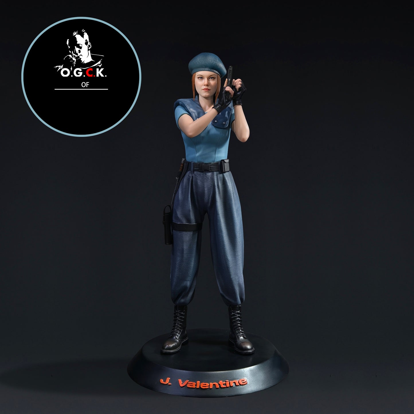 OG クリス 1:6 スケール コレクタブル スタチュー
