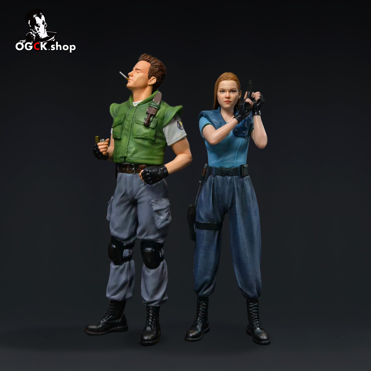 OG クリス 1:6 スケール コレクタブル スタチュー