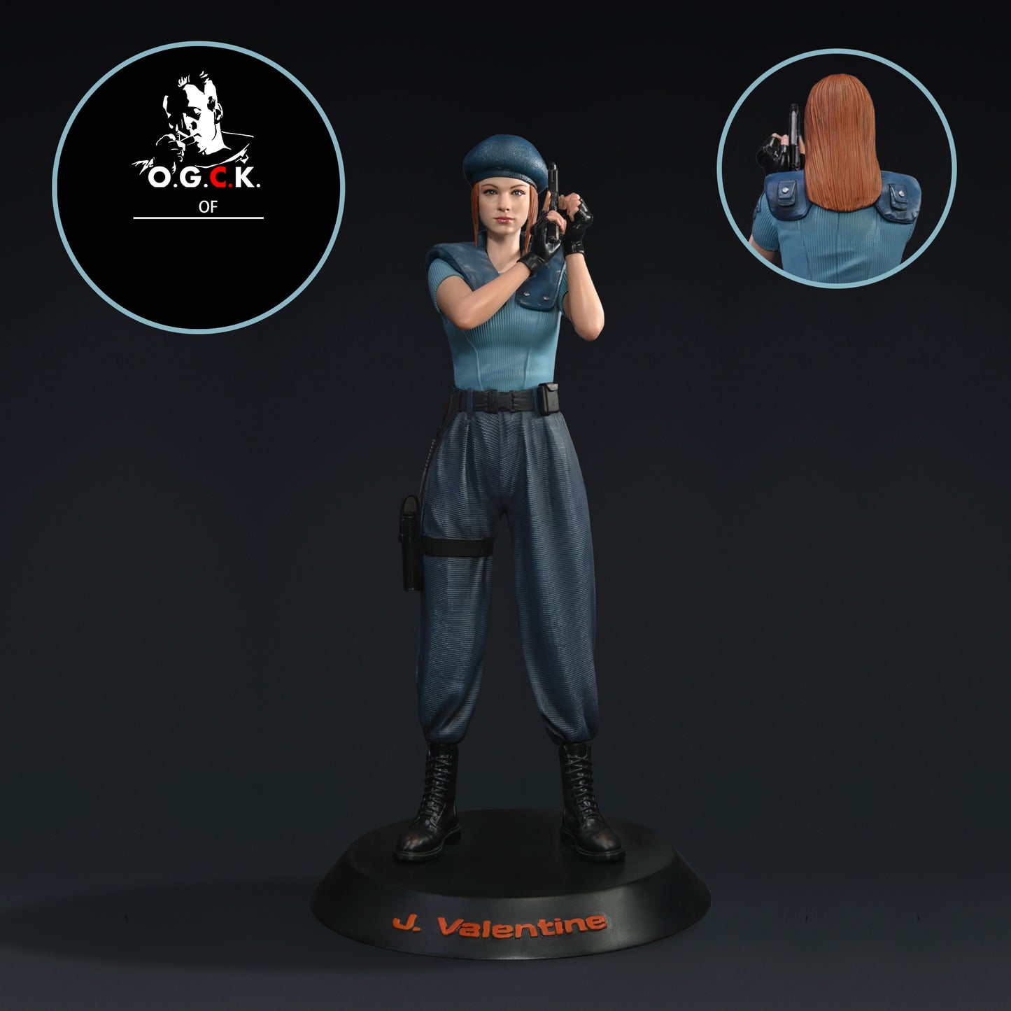 OG Jill 1:6 Scale Collectible Statue