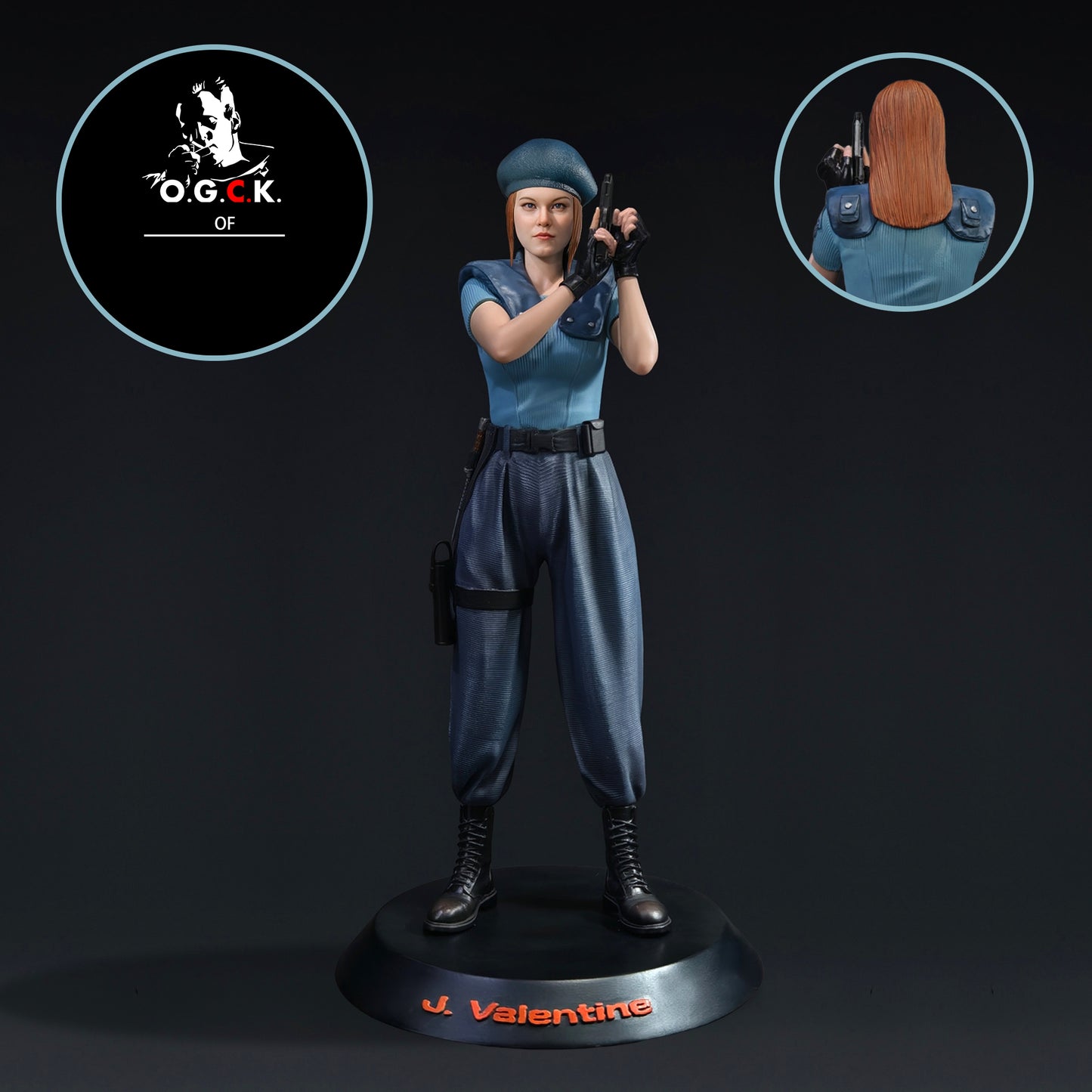 OG クリス 1:6 スケール コレクタブル スタチュー