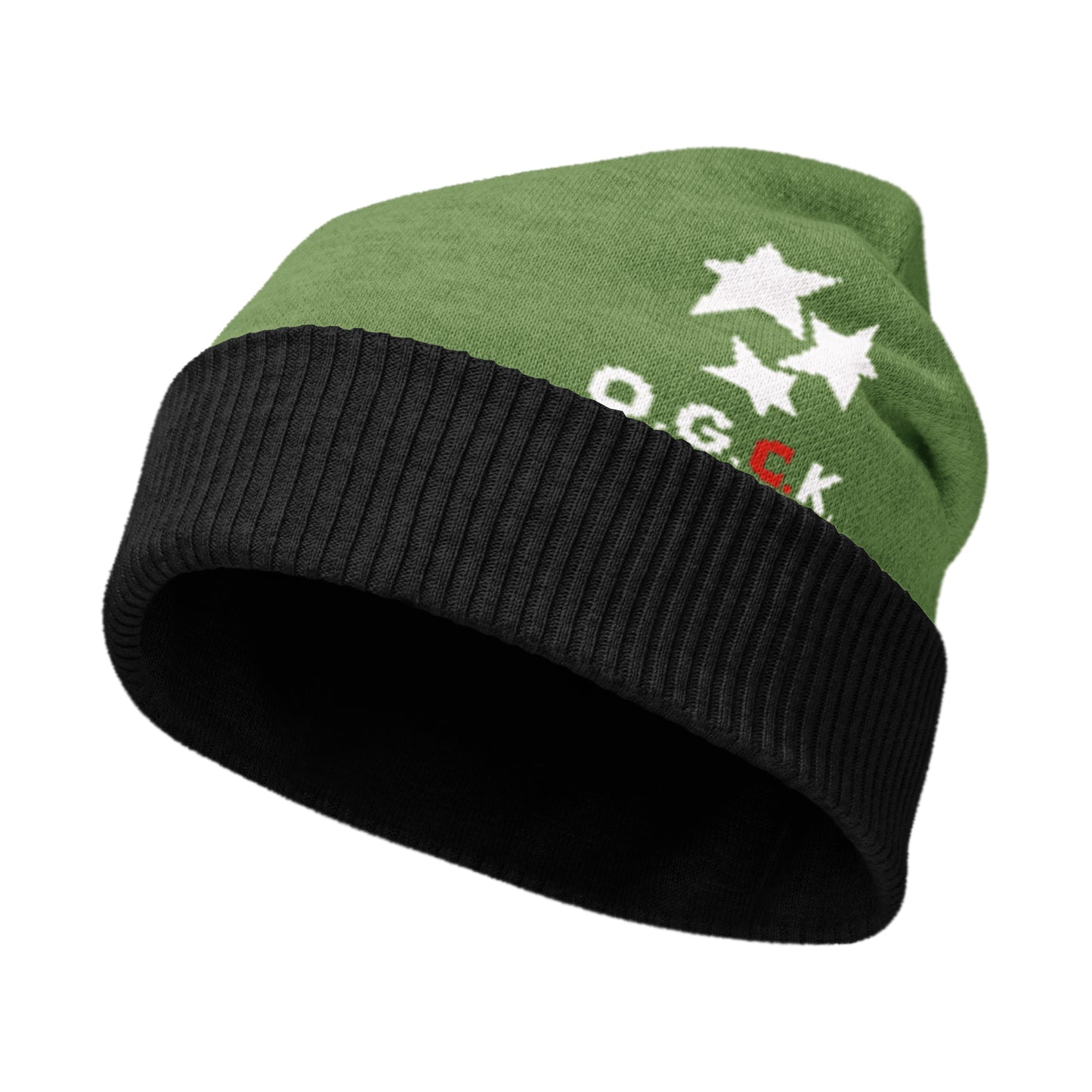 Holiday STARS Knitted Beanie