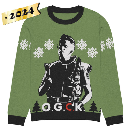 RE1 Chris & Mansion Knitted Holiday Sweater