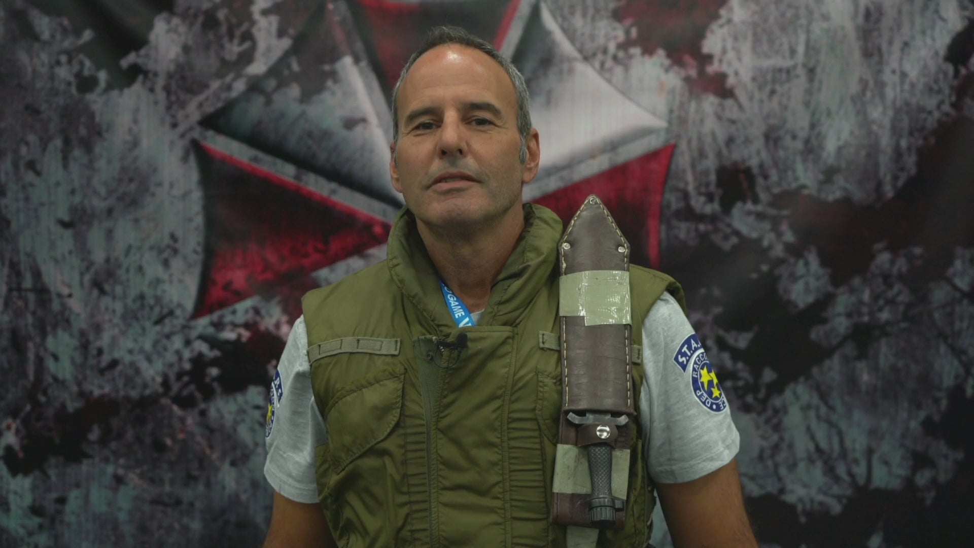 バイオハザード OG クリス・レッドフィールド チャーリー・クラスラフ