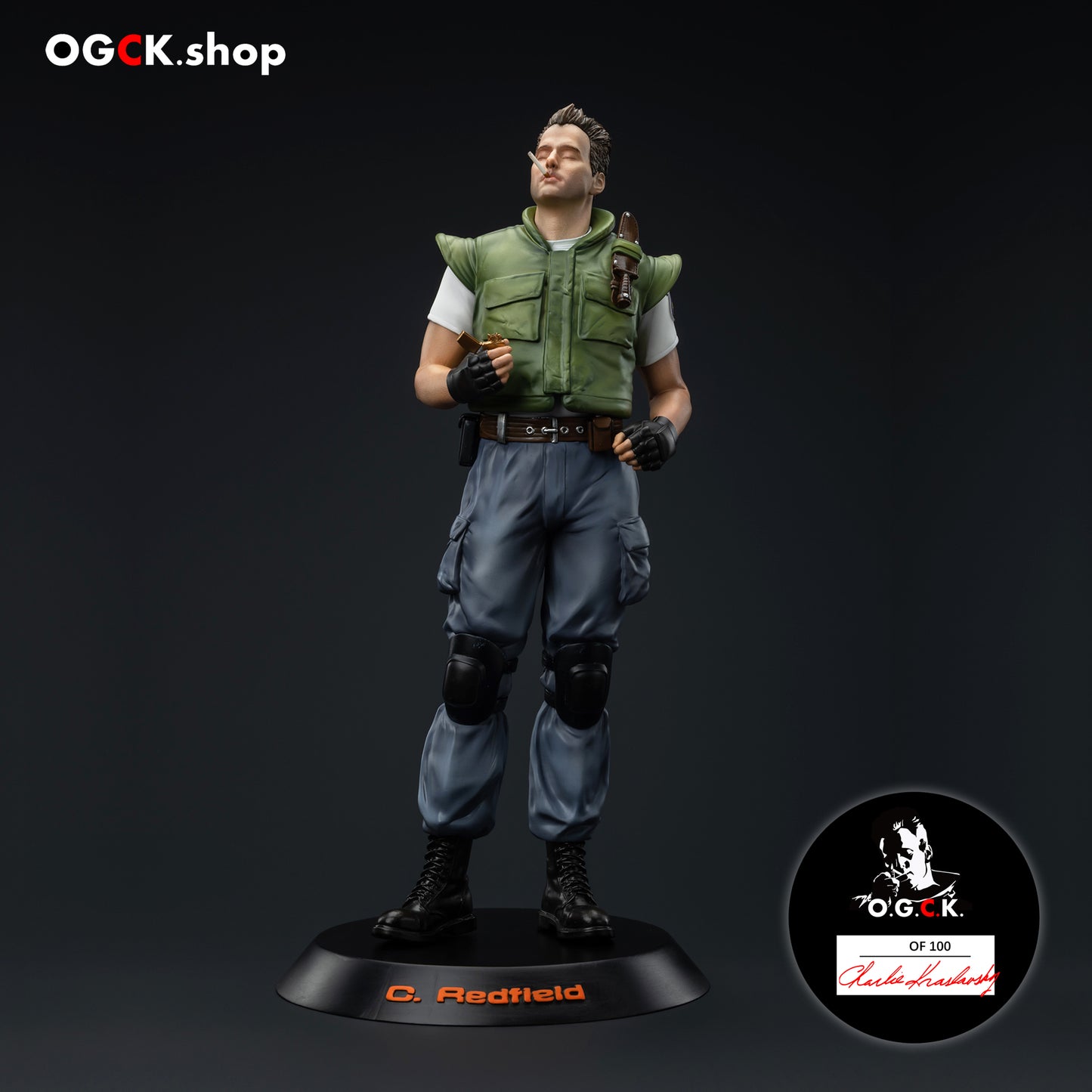 (Pre-order Starts Soon) OG Chris 1:6 Scale Collectible Statue