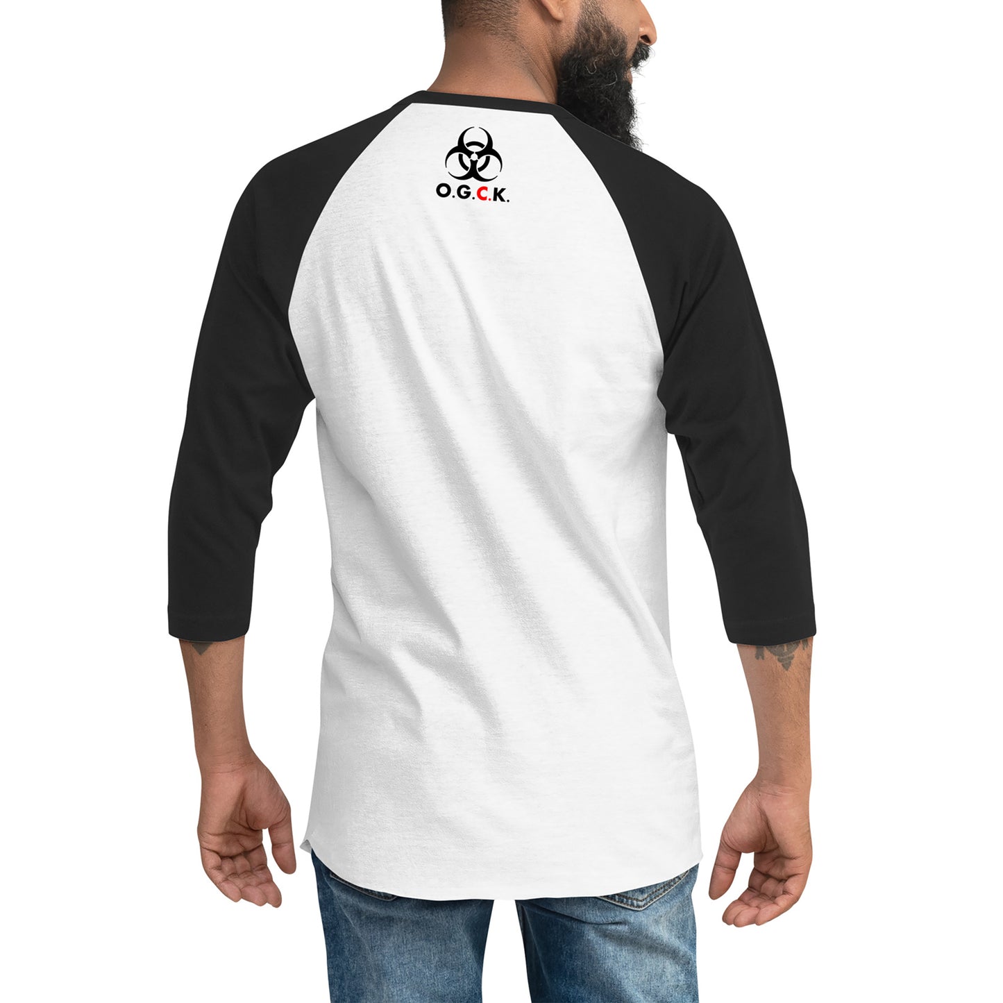 Smoking Chris 3/4 Sleeve Unisex Shirt