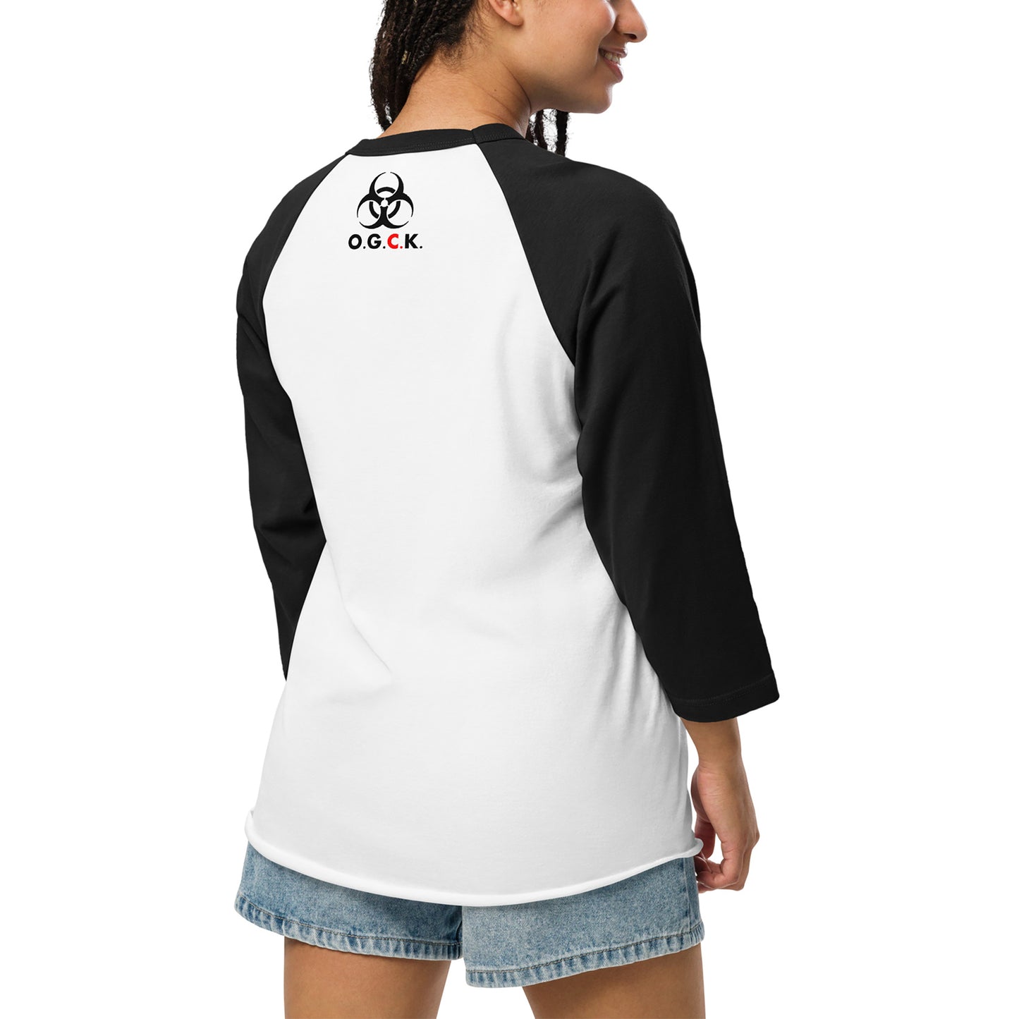Smoking Chris 3/4 Sleeve Unisex Shirt
